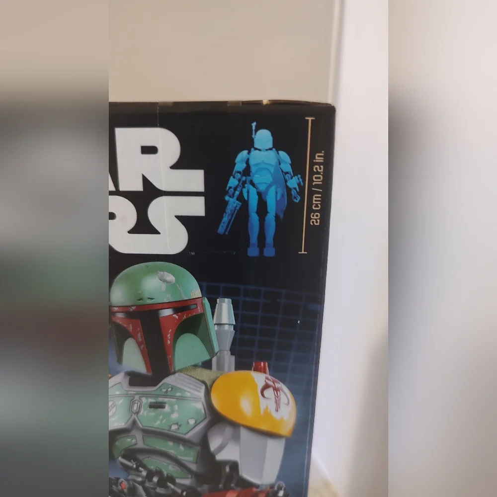 Lego 75533 Boba Fett Star Wars Building Toy Set Buildable Figure Disney